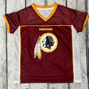 Washington Redskins Commanders Flag Football Boys Youth  NFL Jersey